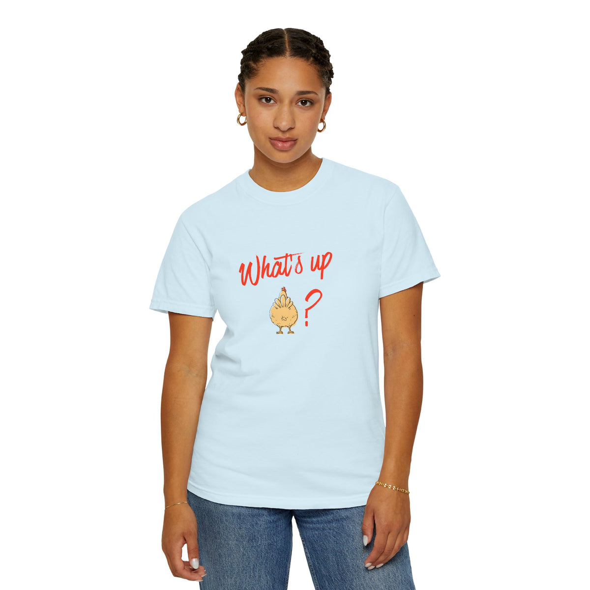 What's Up Chicken Butt T-Shirt