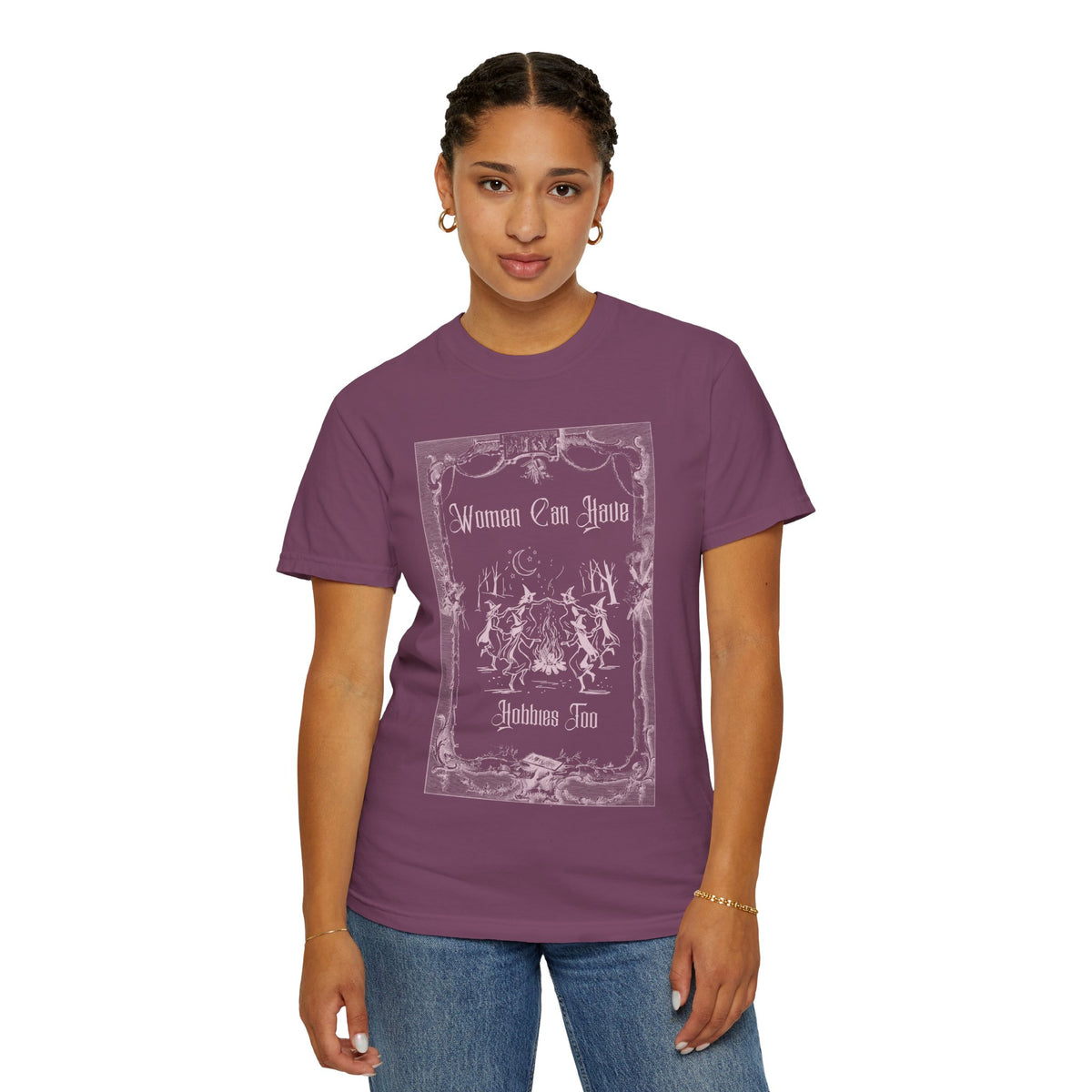 Vintage Witch Hobbies T-Shirt
