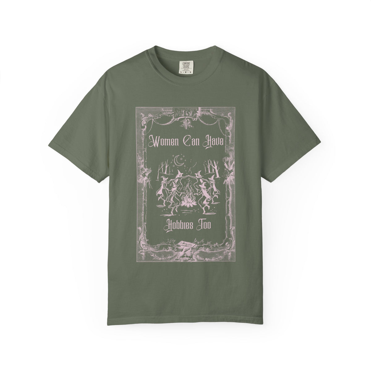 Vintage Witch Hobbies T-Shirt