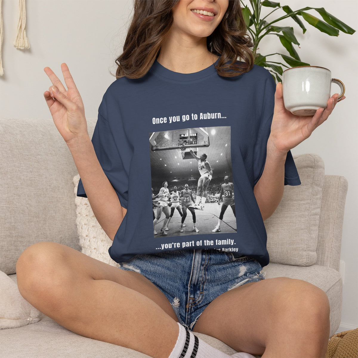 Barkley Basketball T-shirt