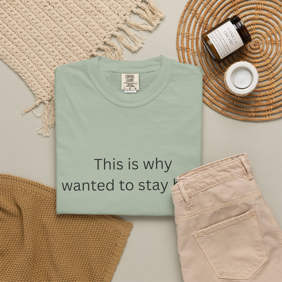 This is Why I Wanted to Stay Home T-shirt