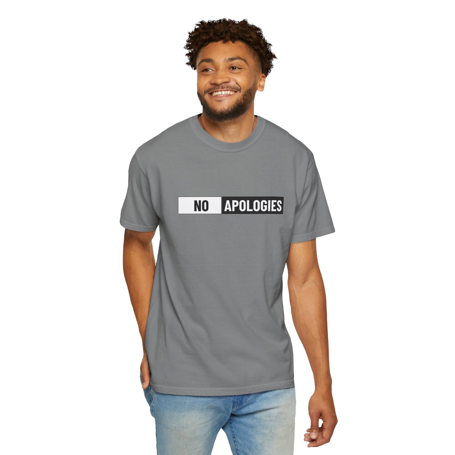 "No Apologies" Graphic Tee