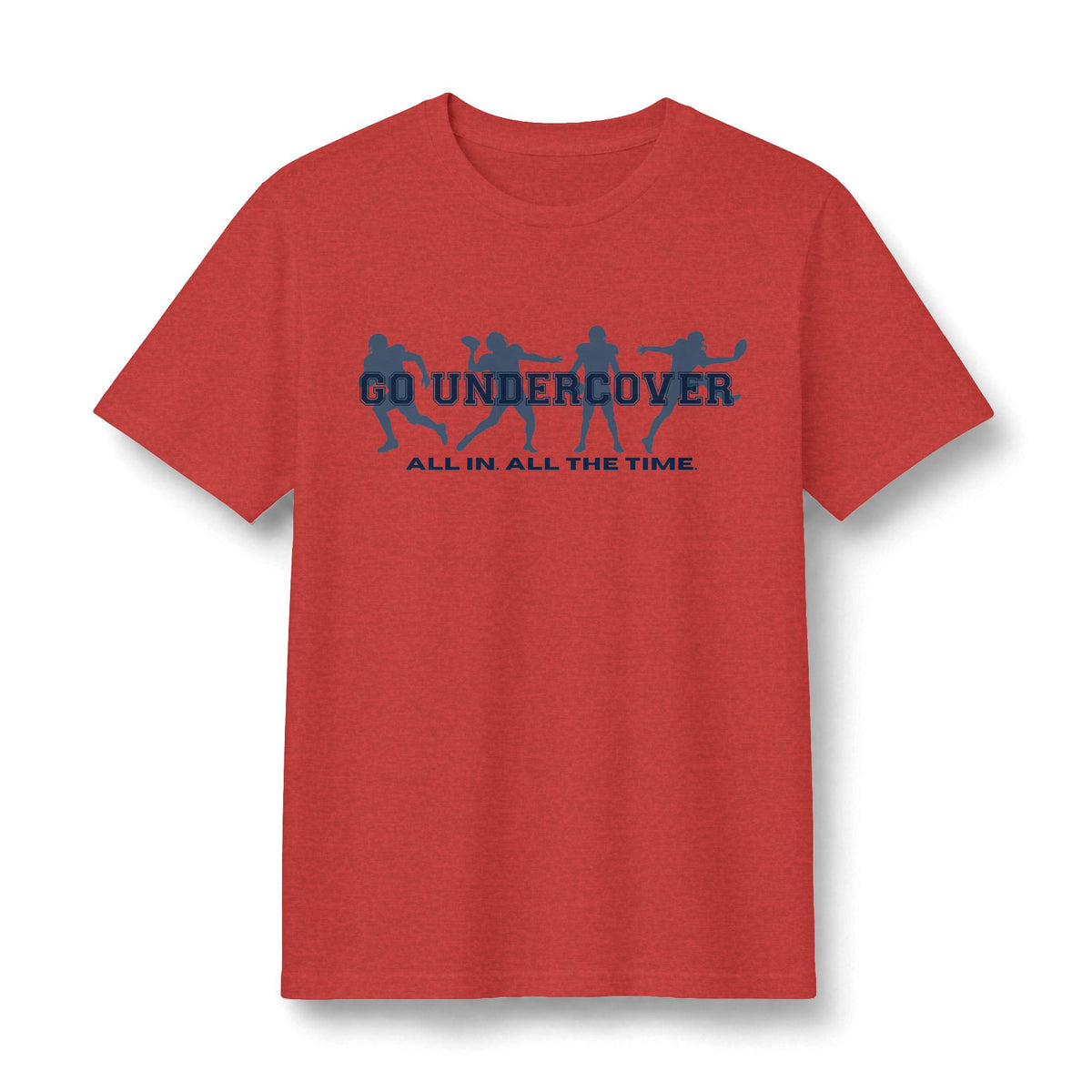 Go Undercover All in All the Time Graphic T-Shirt