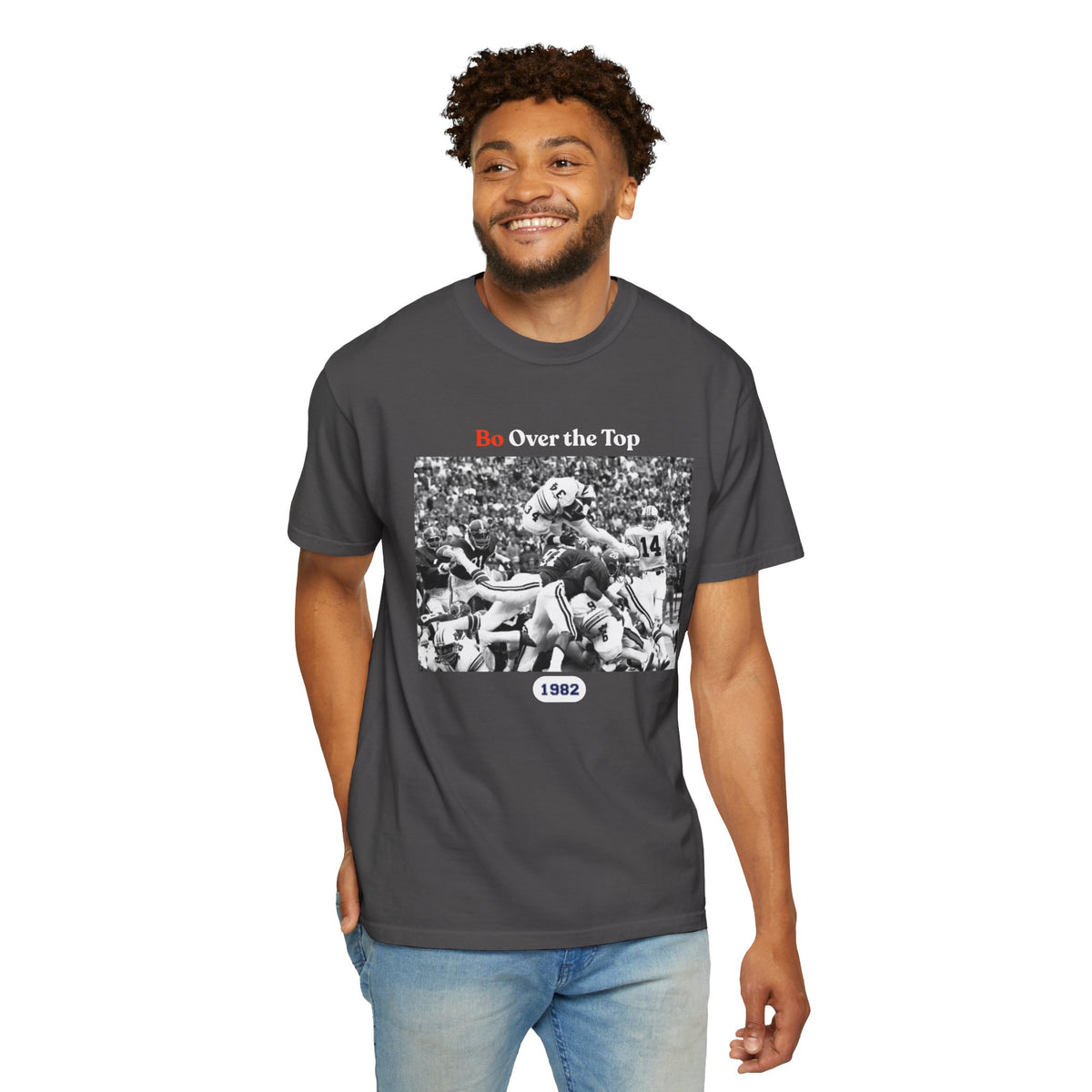 Bo Over the Top T-shirt