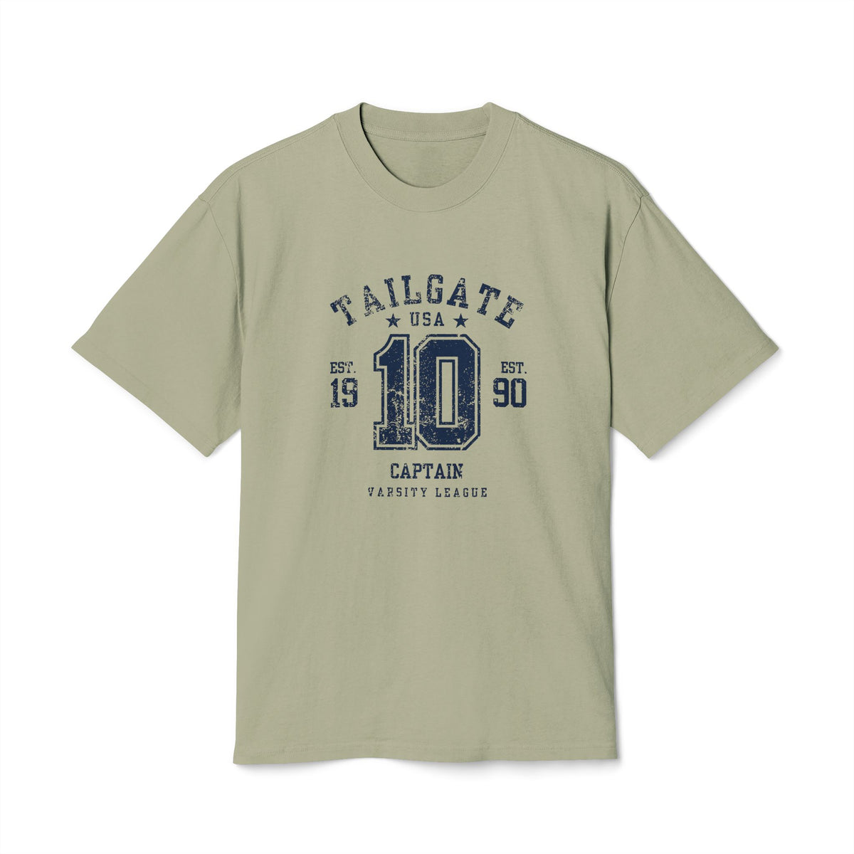Tailgate Captain 10 Vintage Tee