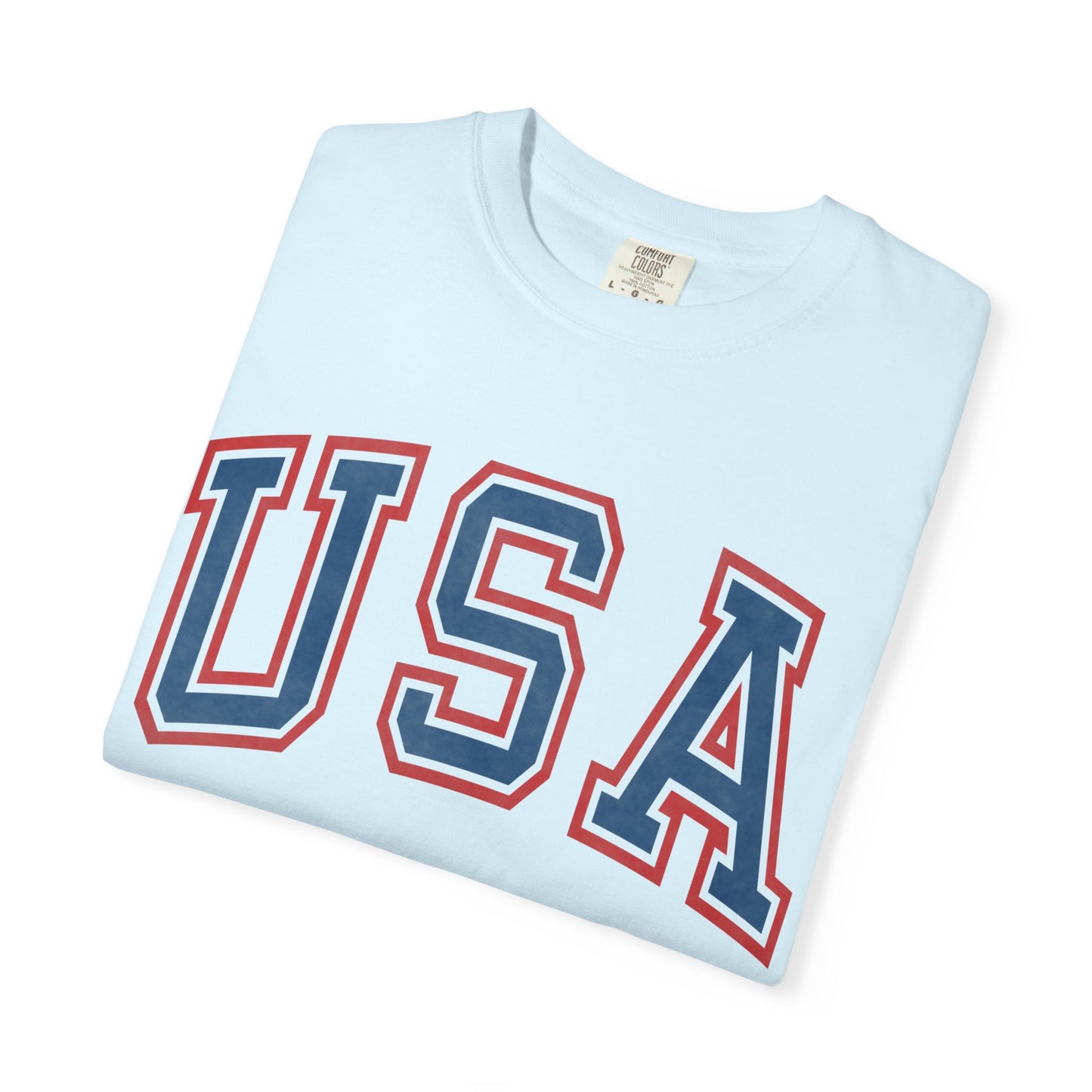 Fourth of July Faded T-Shirt — Vintage Independence Day Tee