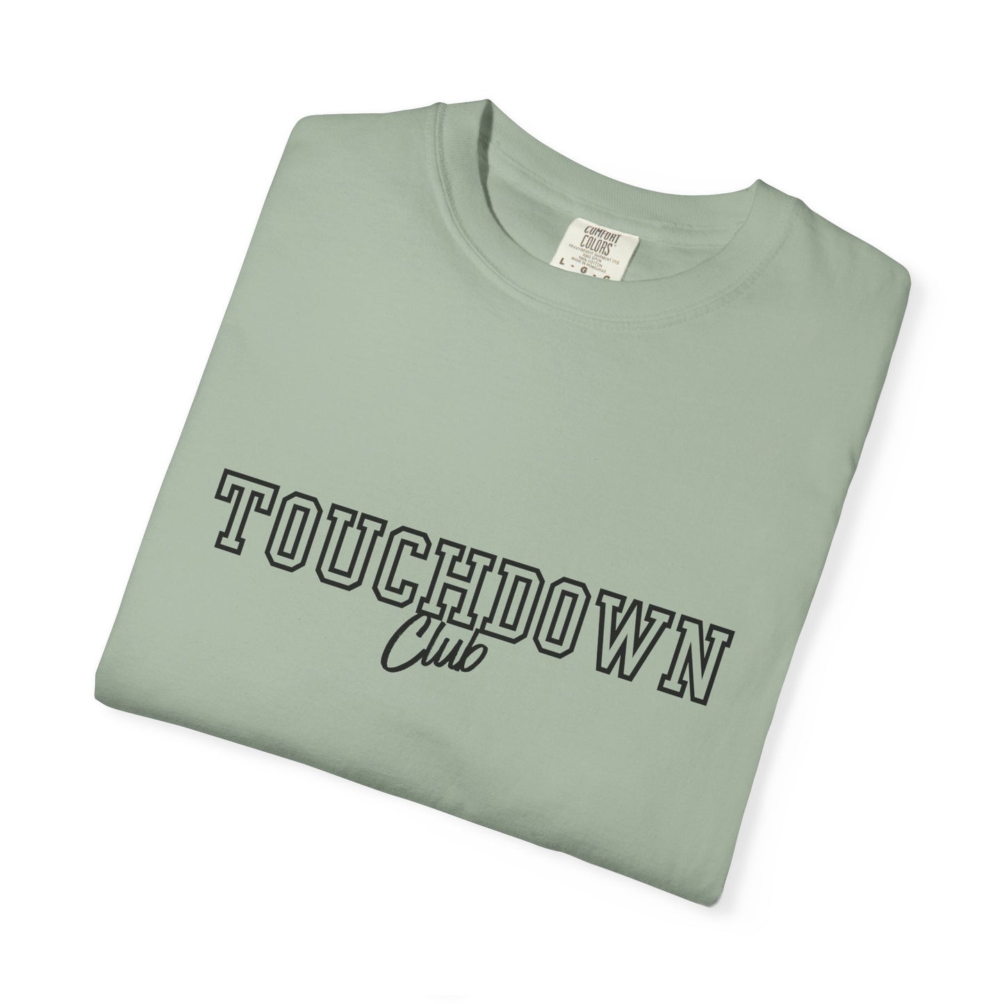 Unisex Touchdown Club T-shirt, Comfort Comfort
