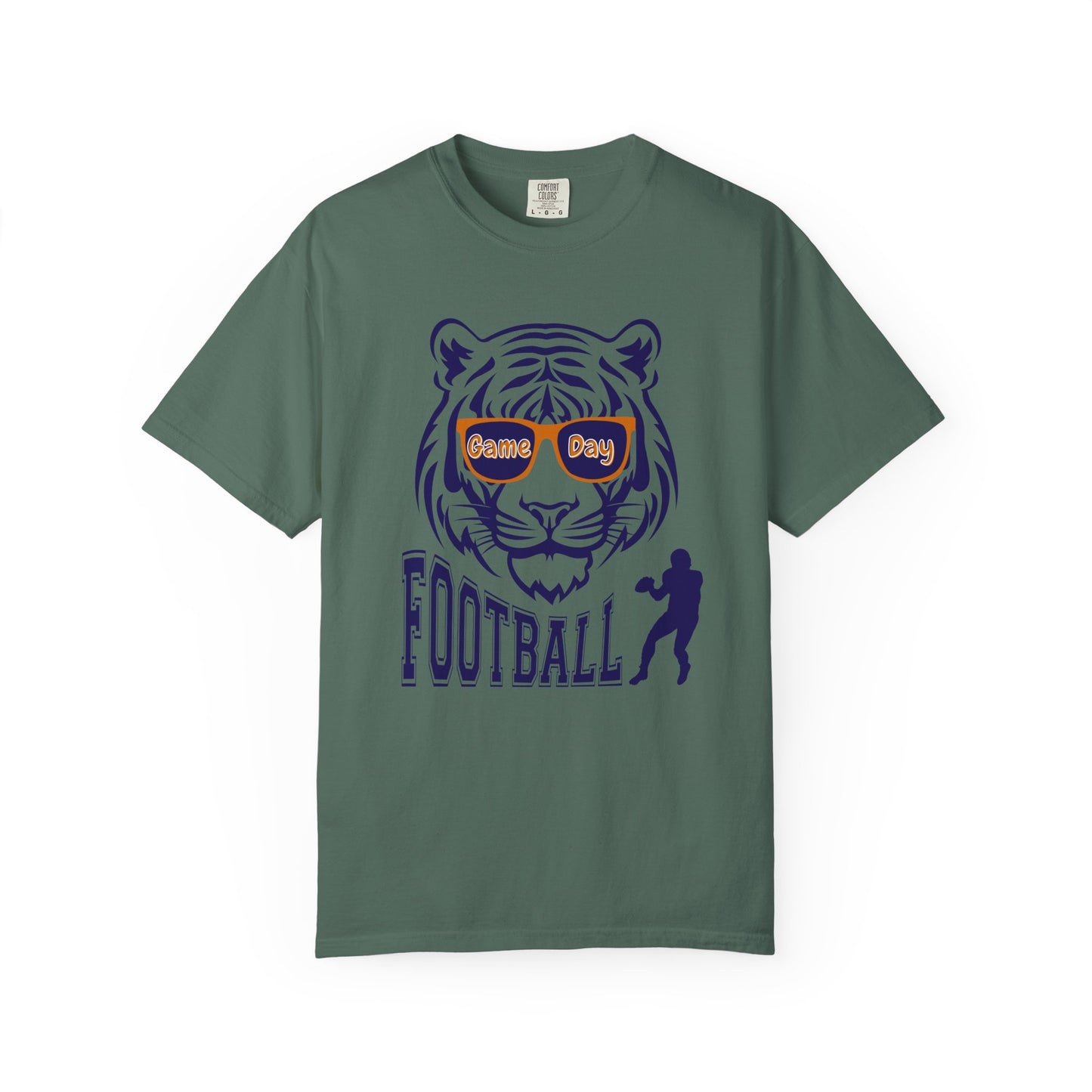Game Day Tiger Football T-Shirt