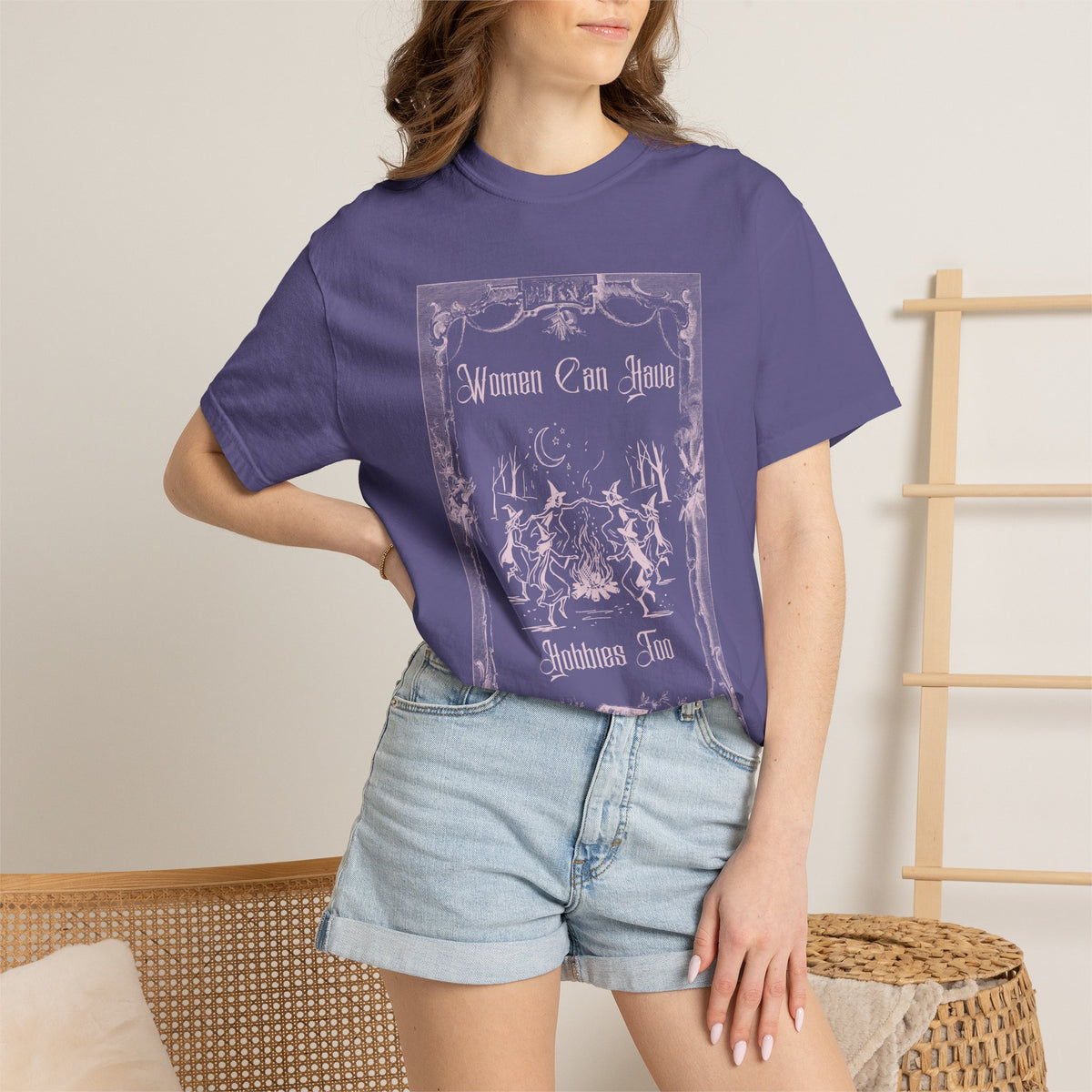 Vintage Witch Hobbies T-Shirt