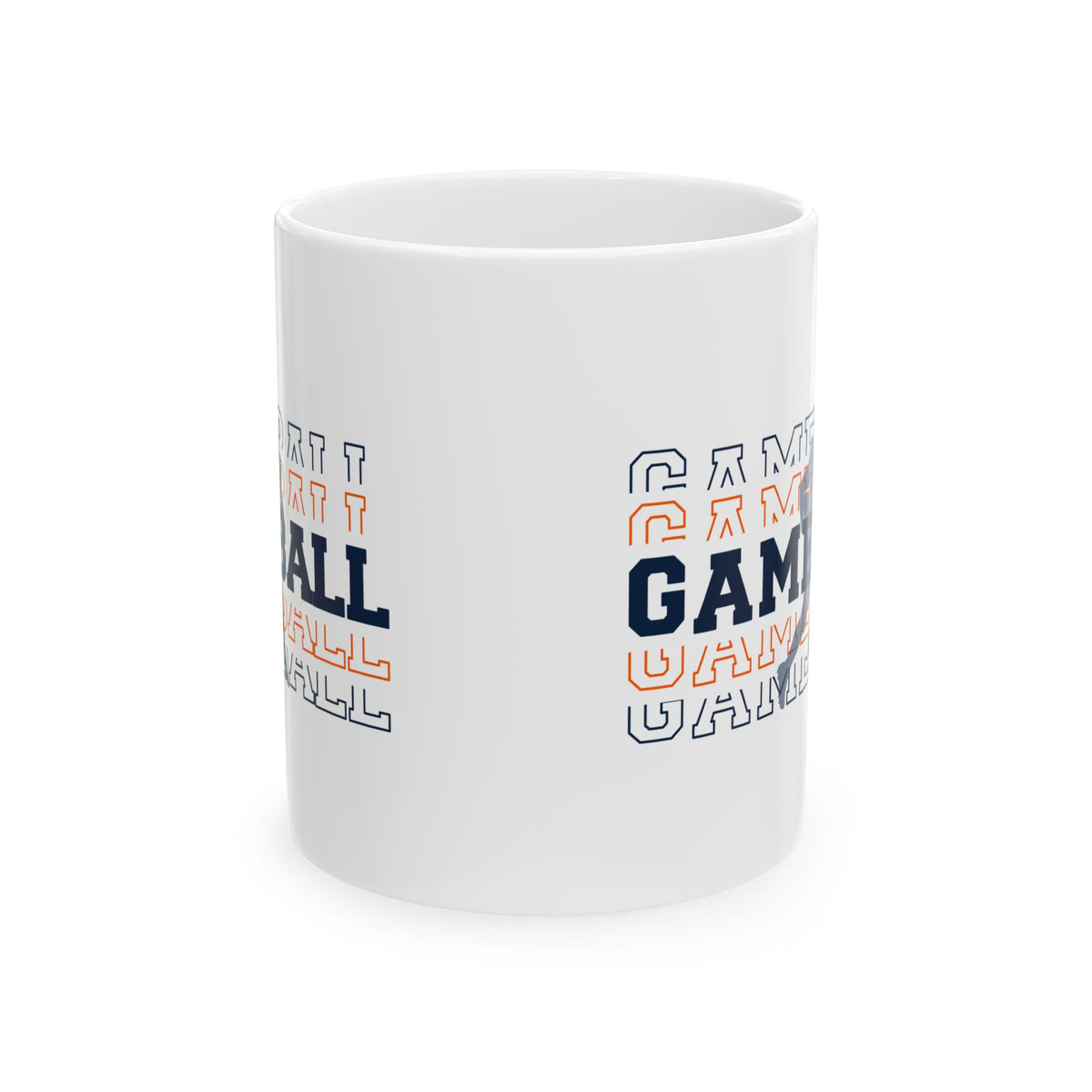 Game Day Football Ceramic Mug