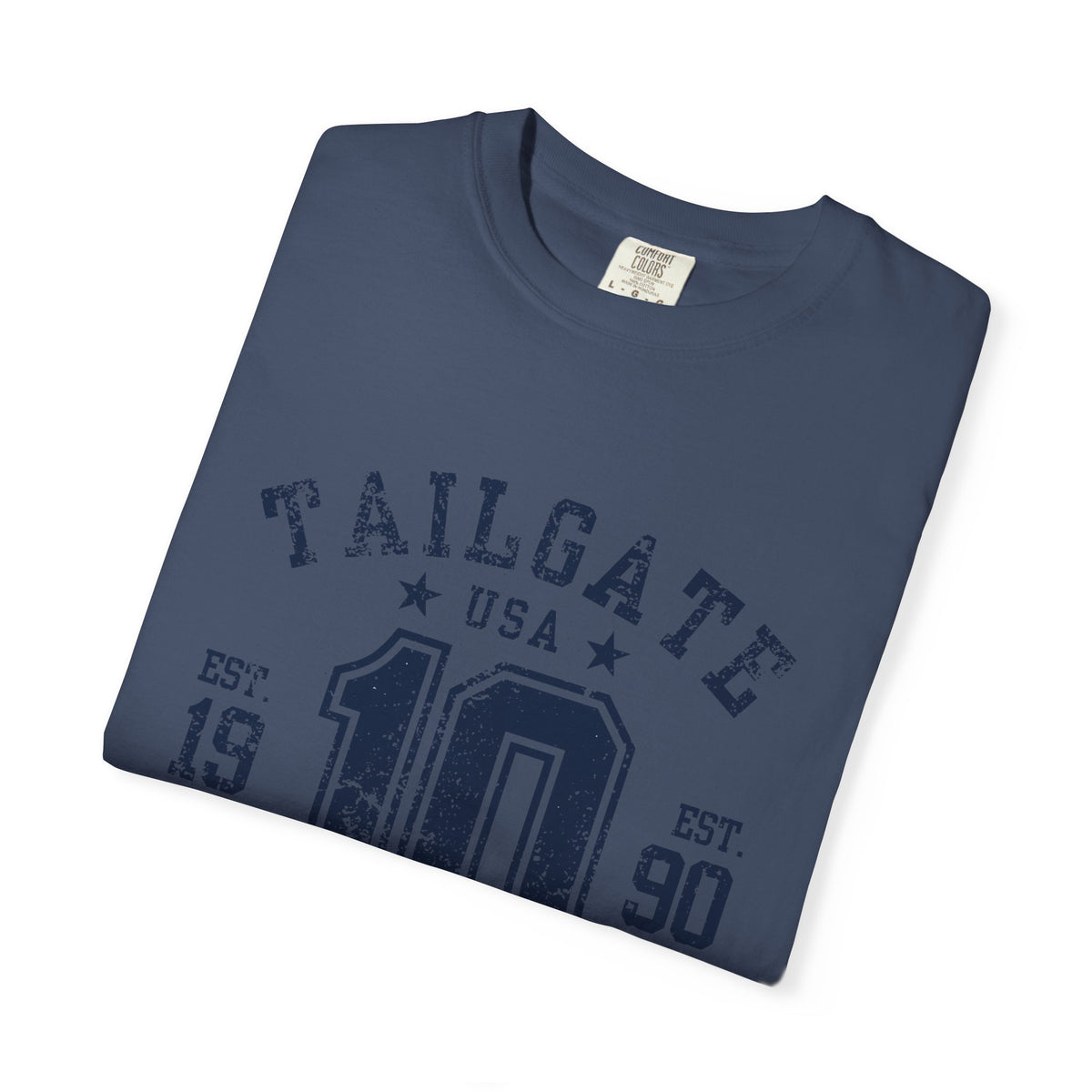 Tailgate Captain Vintage Varsity T-Shirt