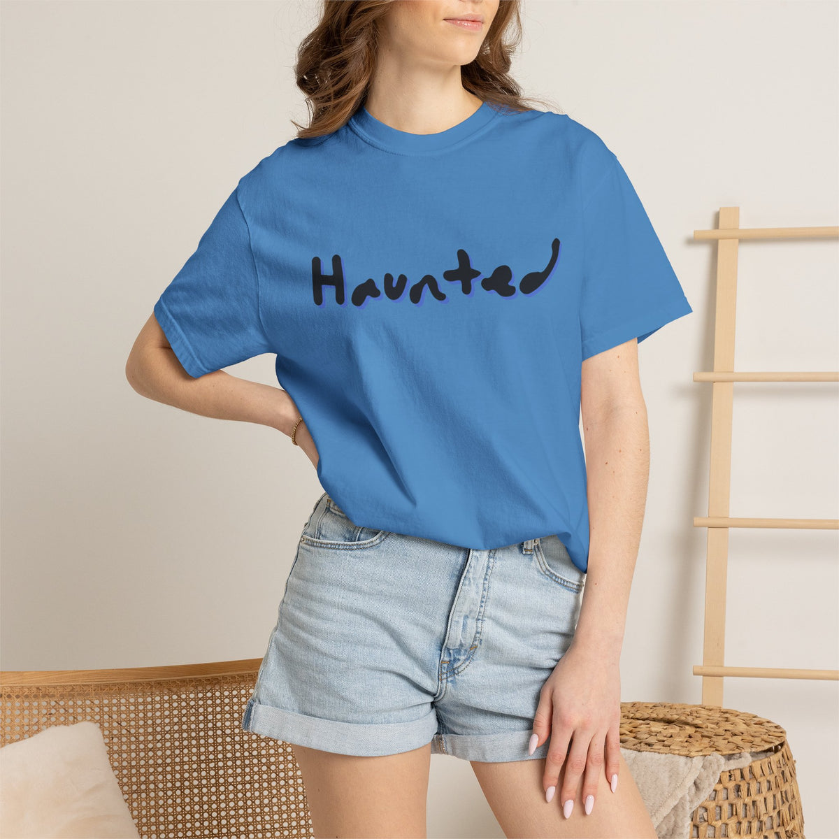 Haunted Women's T-Shirt