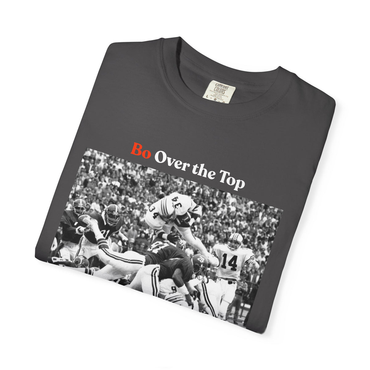 Bo Over the Top T-shirt