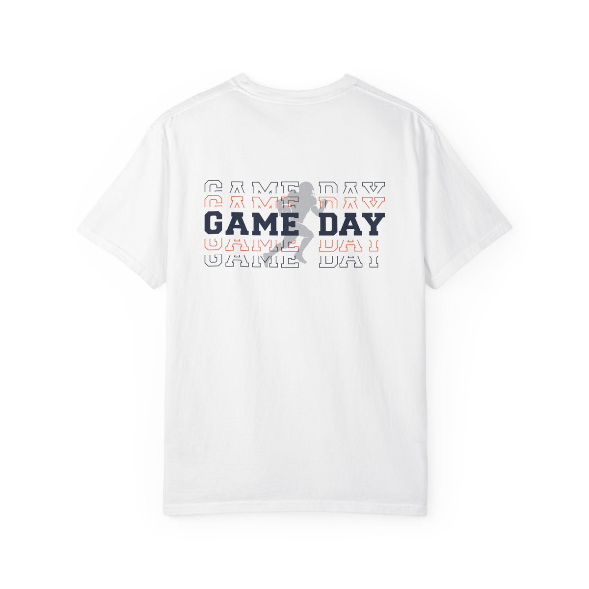 Game Day Football T-Shirt -'FOOTBALL' Front & 'GAME DAY' Back
