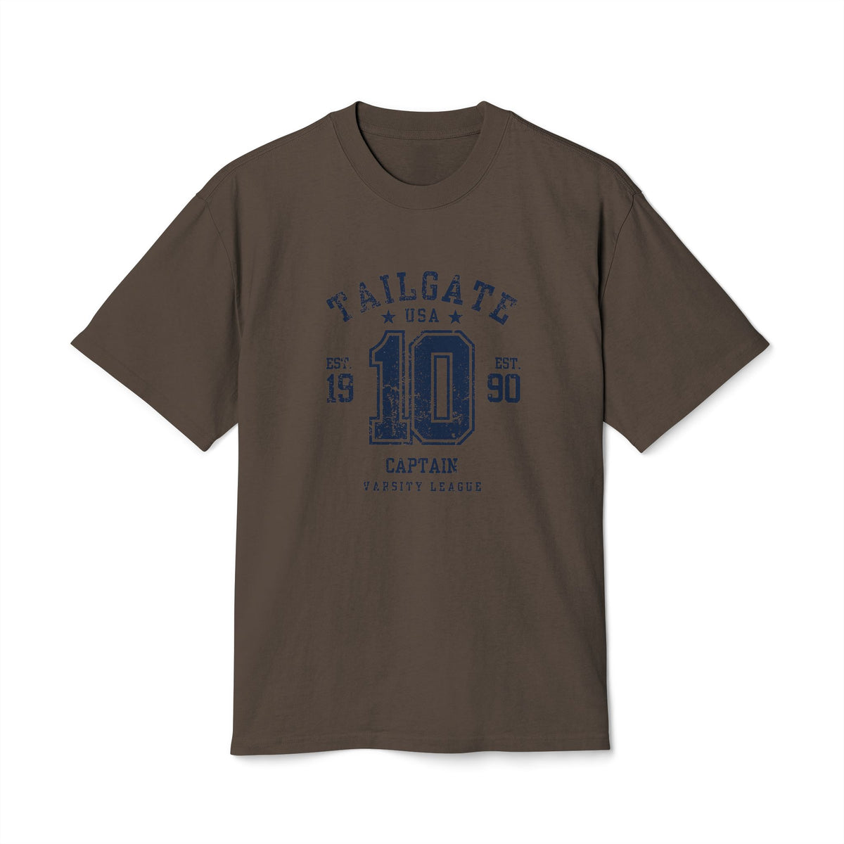Tailgate Captain 10 Vintage Tee
