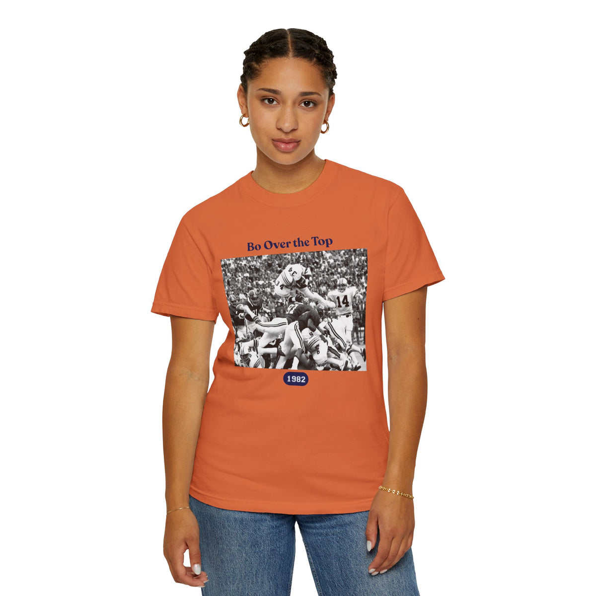 Bo Over the Top T-shirt