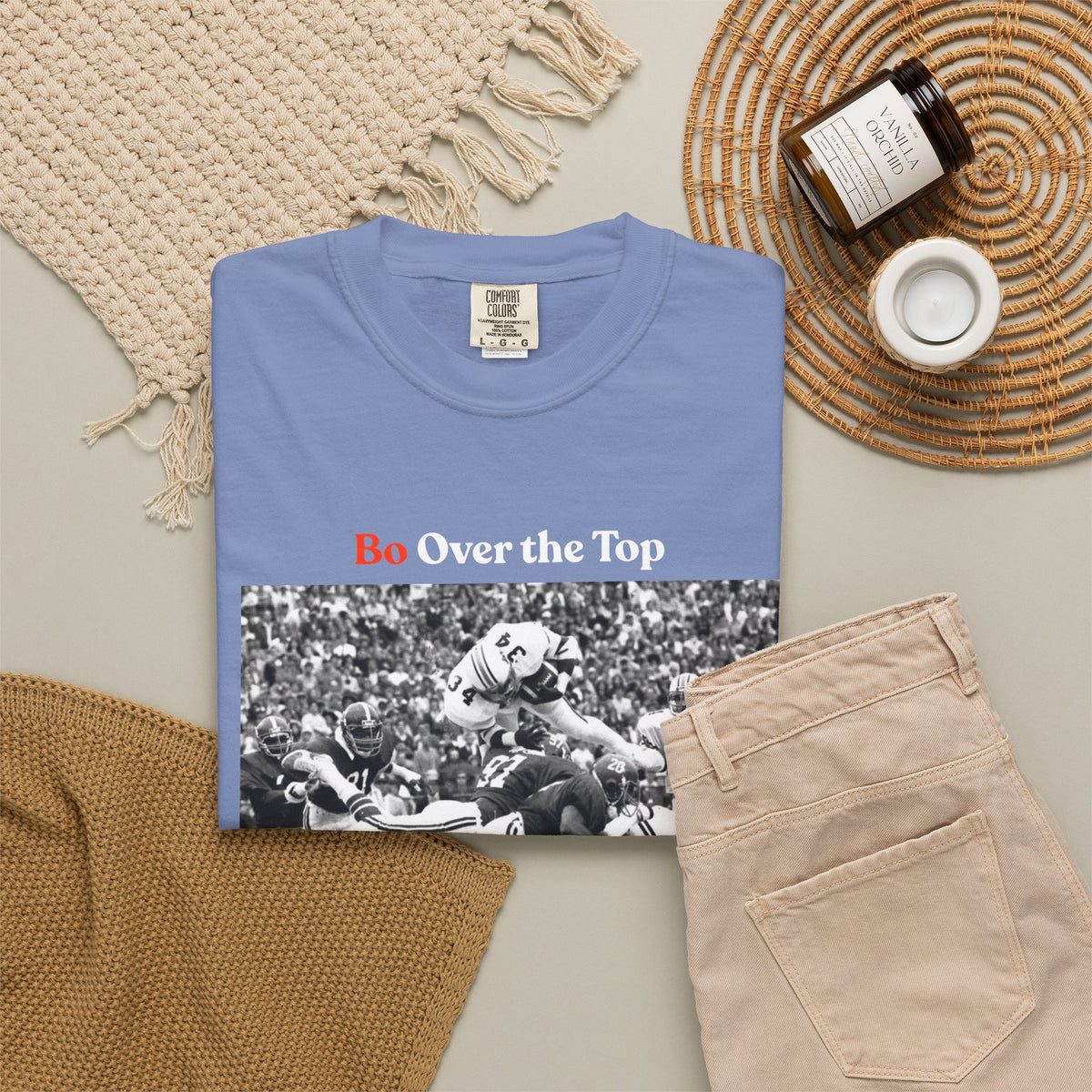 Bo Over the Top T-shirt