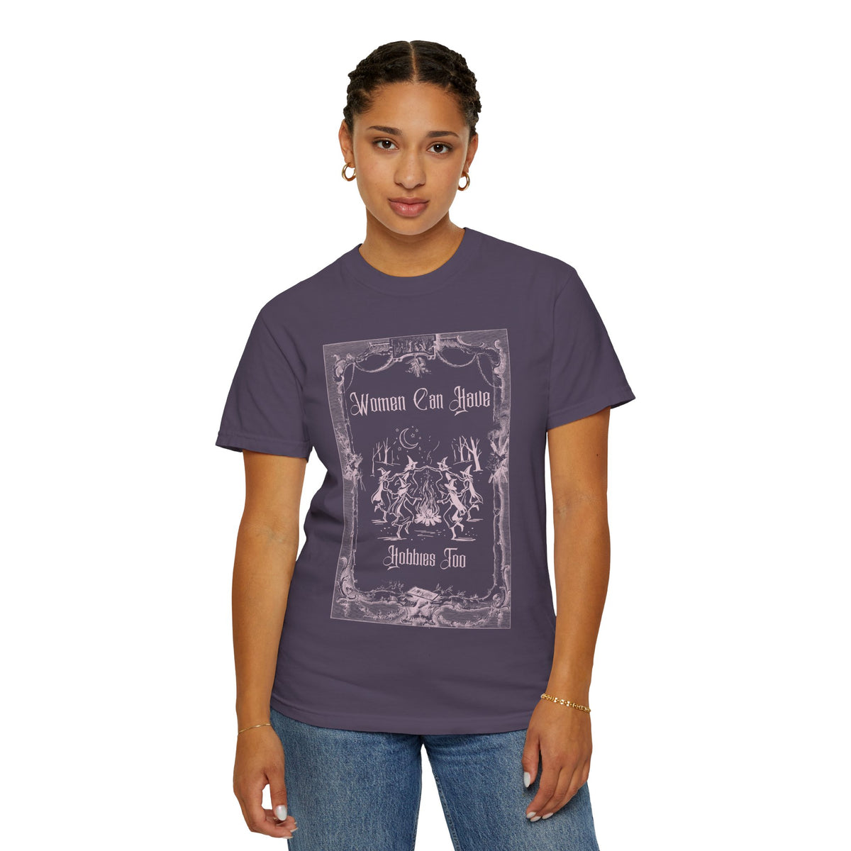 Vintage Witch Hobbies T-Shirt