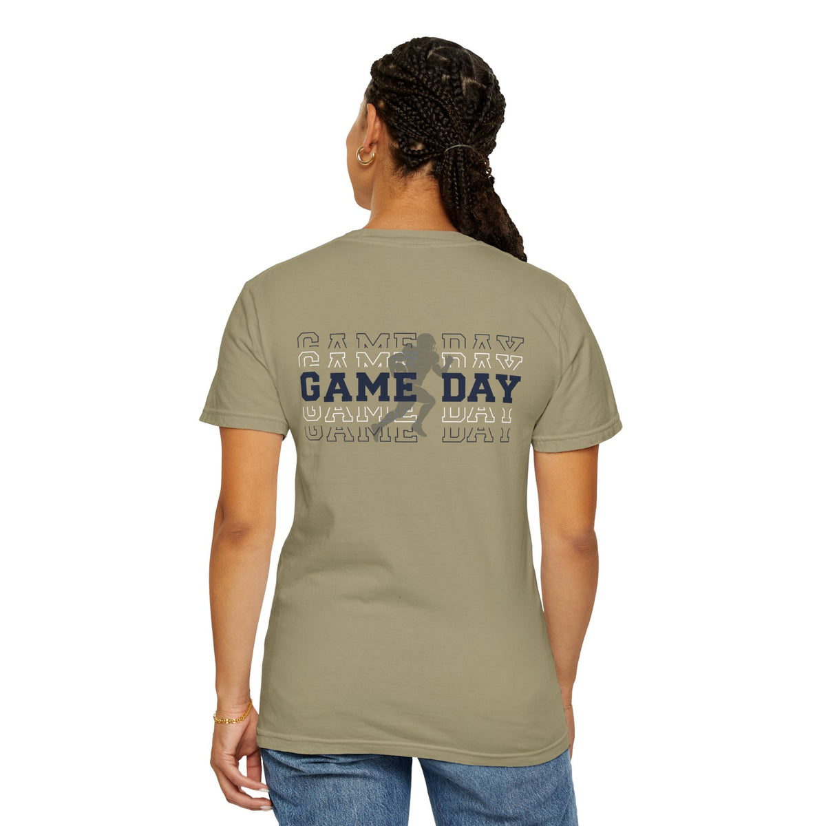 Football Game Day Graphic T-Shirt