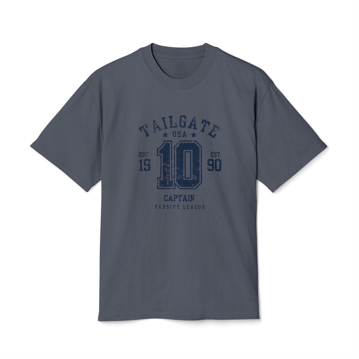 Tailgate Captain 10 Vintage Tee