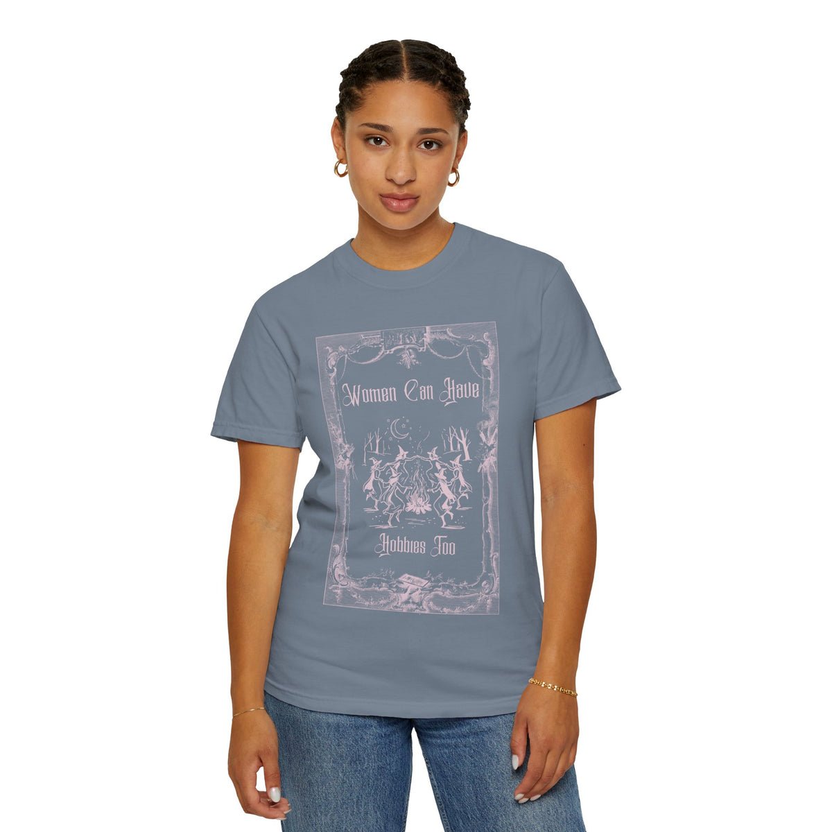 Vintage Witch Hobbies T-Shirt