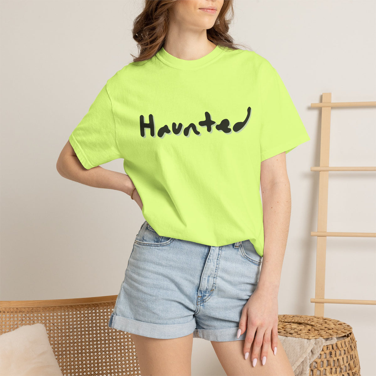 Haunted Women's T-Shirt