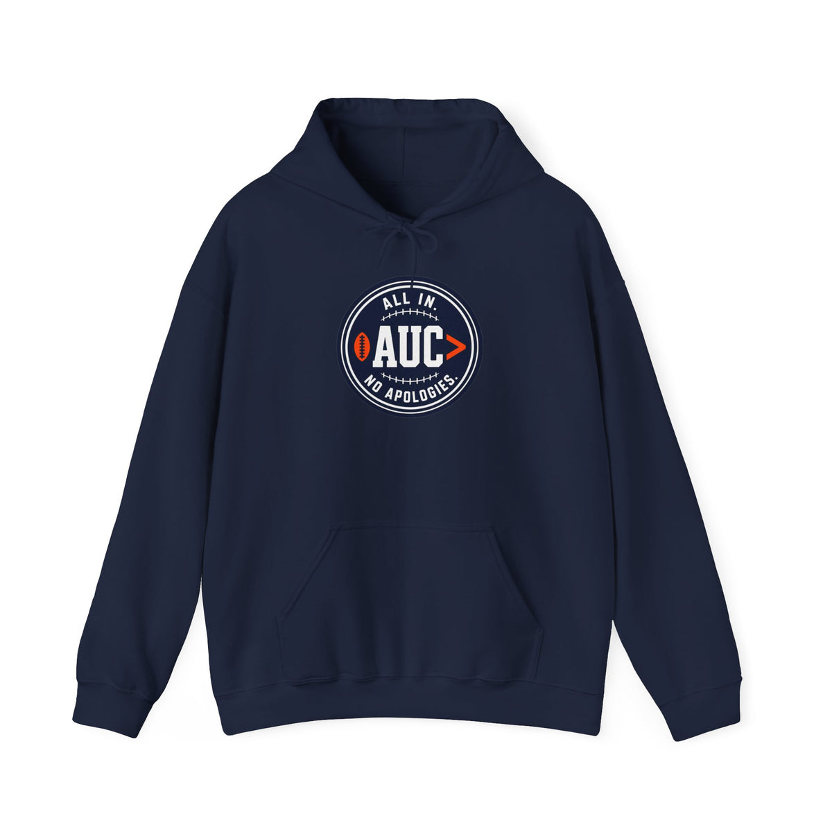 AUC “All In, All the Time” Hoodie