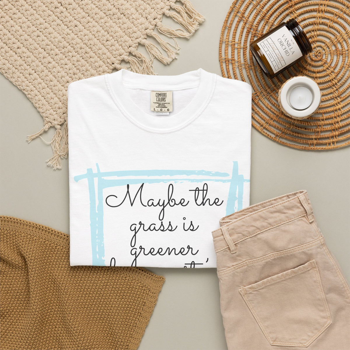 Maybe the Grass Is Greener T-Shirt