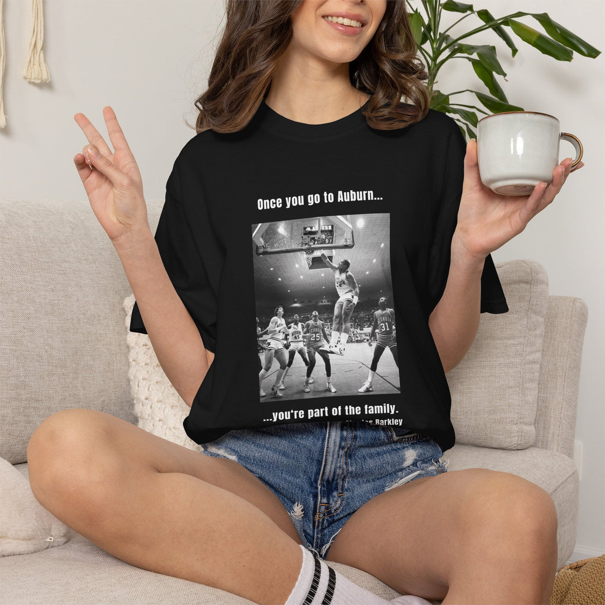 Barkley Basketball T-shirt