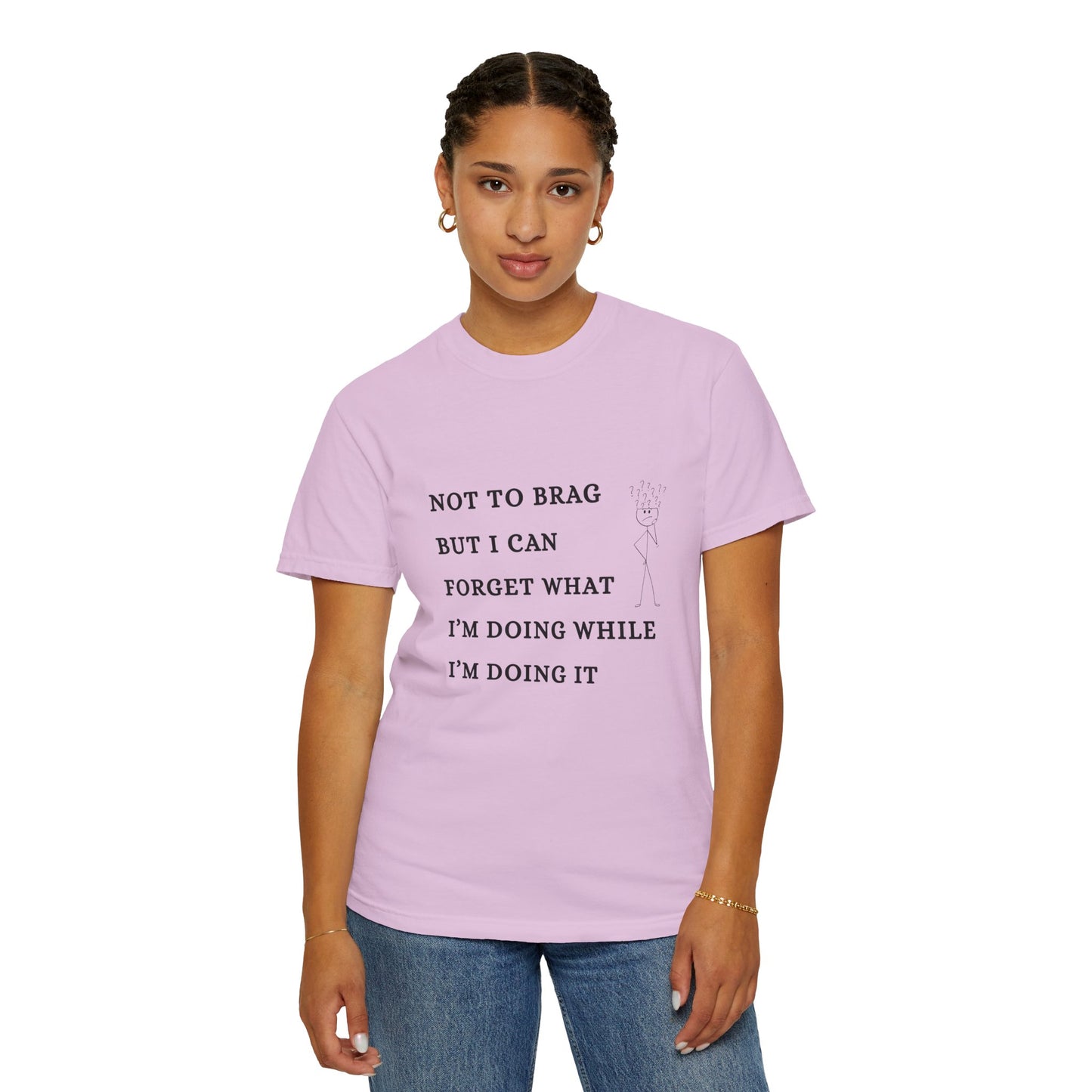 Funny Getting Old T-Shirt — Gift for Forgetful & Busy Moms