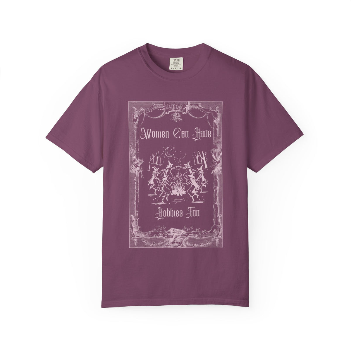 Vintage Witch Hobbies T-Shirt