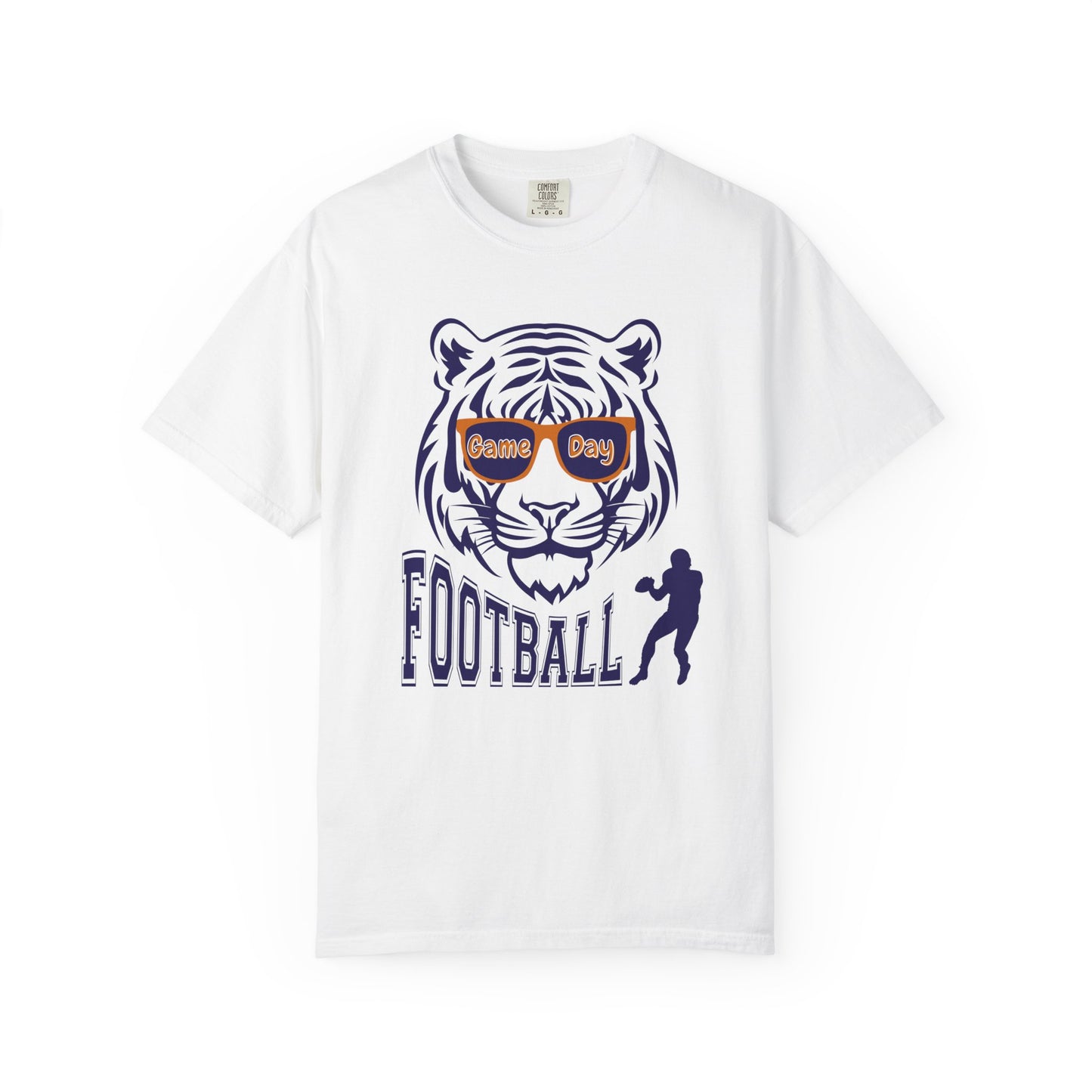 Game Day Tiger Football T-Shirt