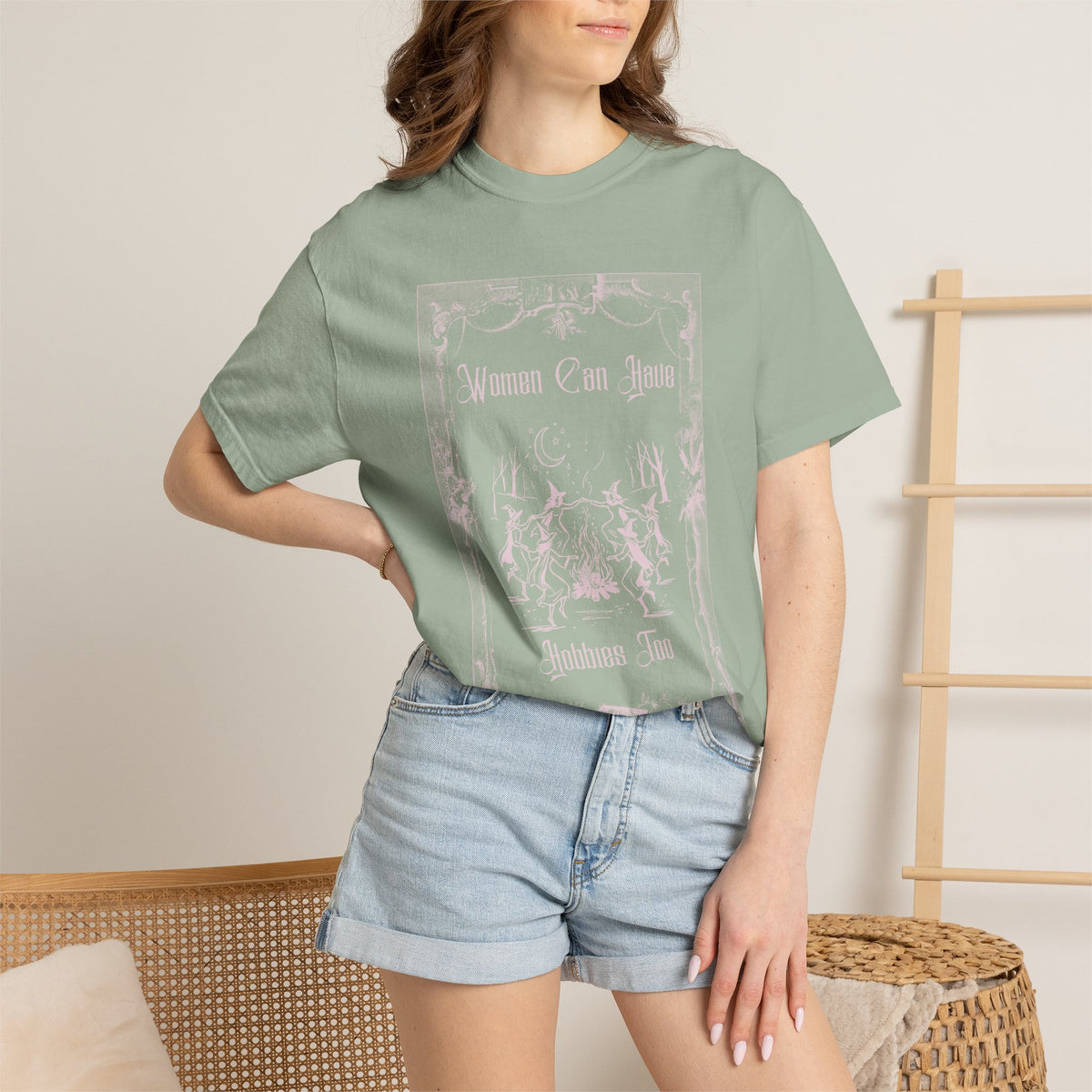 Vintage Witch Hobbies T-Shirt
