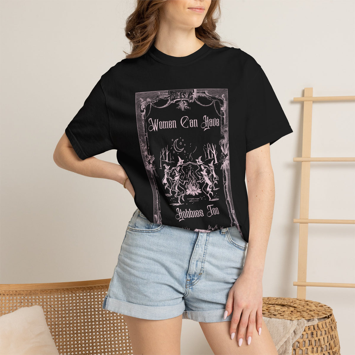 Vintage Witch Hobbies T-Shirt