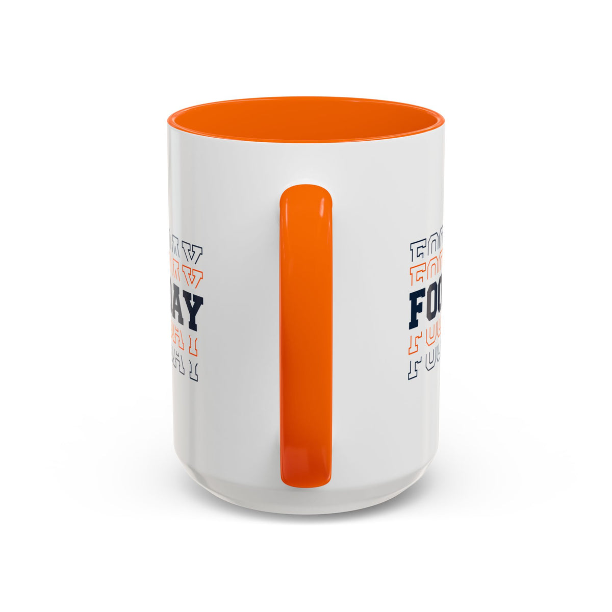 Game Day Football Accent Coffee Mug