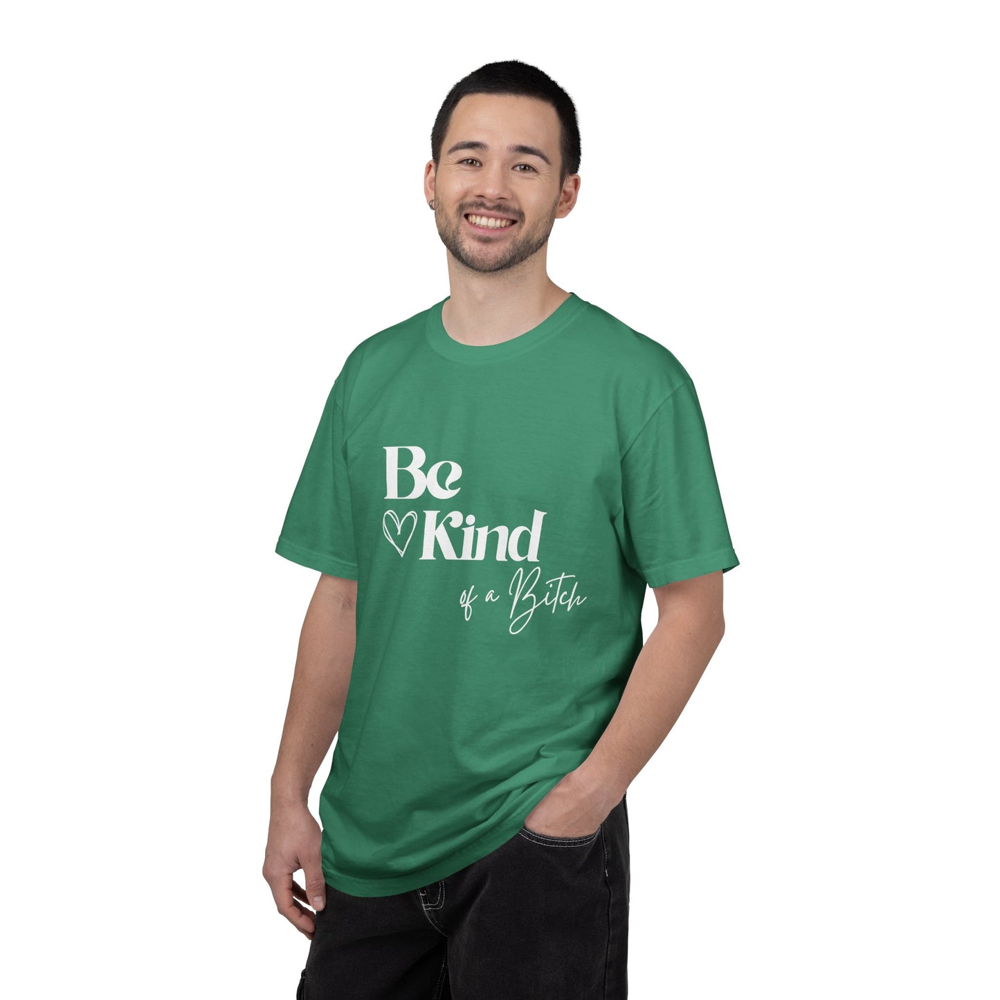 Be Kind of a Bitch, Comfort Colors Garment-Dyed T-shirt, Casual Tee, Gift for Her, Funny Shirt, Women and Moms