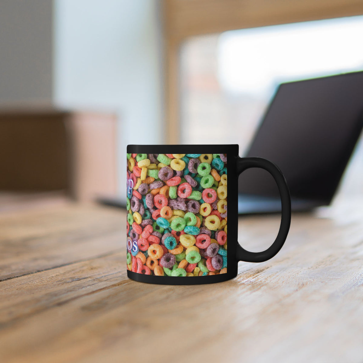 Fruit Loop Cereal Mug