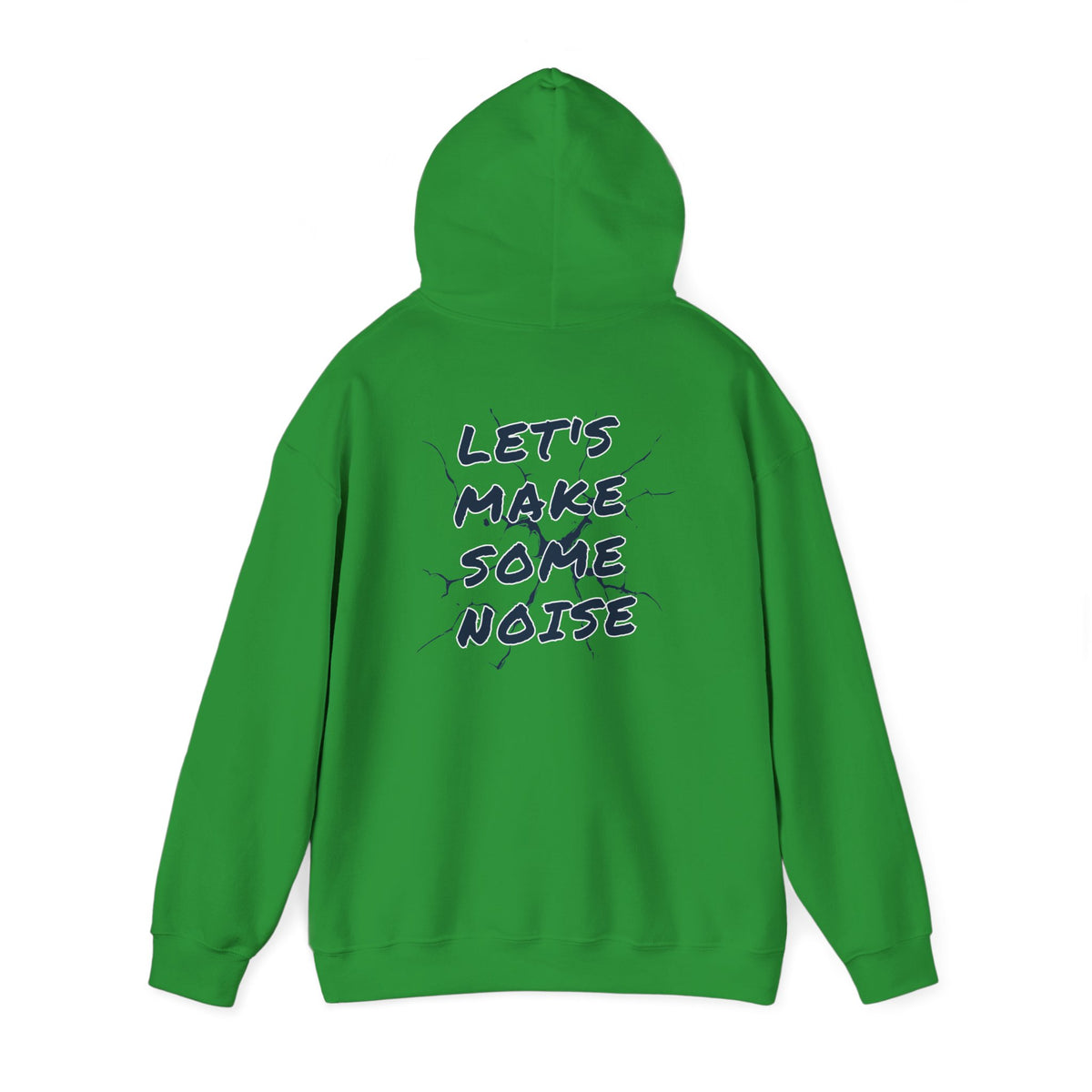 Get Loud Motivational Hoodie