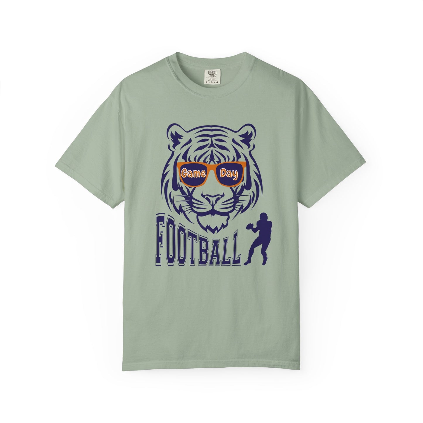 Game Day Tiger Football T-Shirt