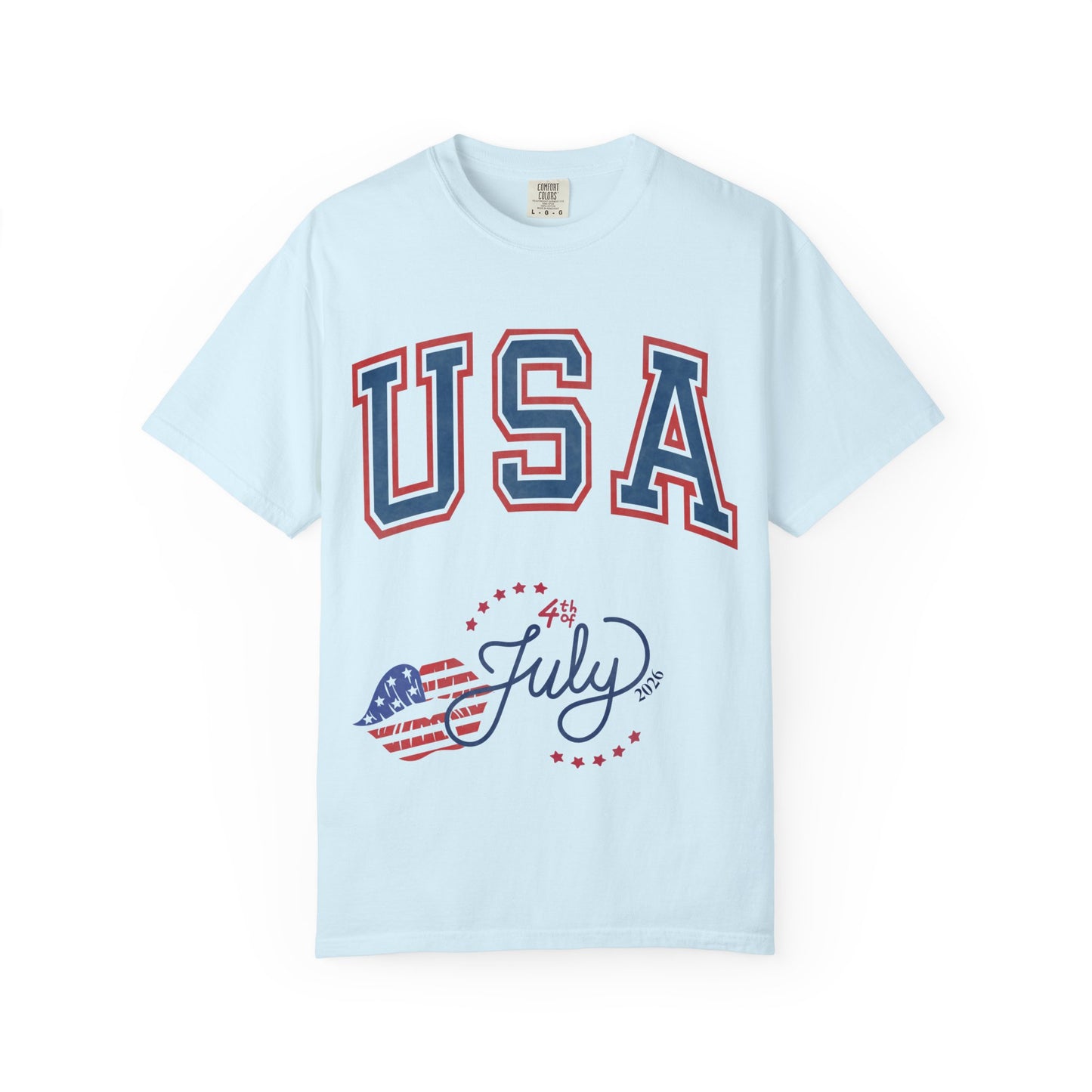 Fourth of July Faded T-Shirt — Vintage Independence Day Tee