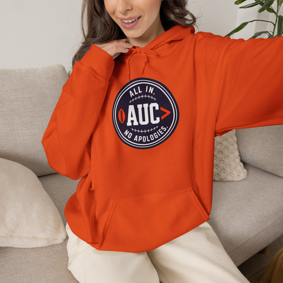 AUC “All In, All the Time” Hoodie