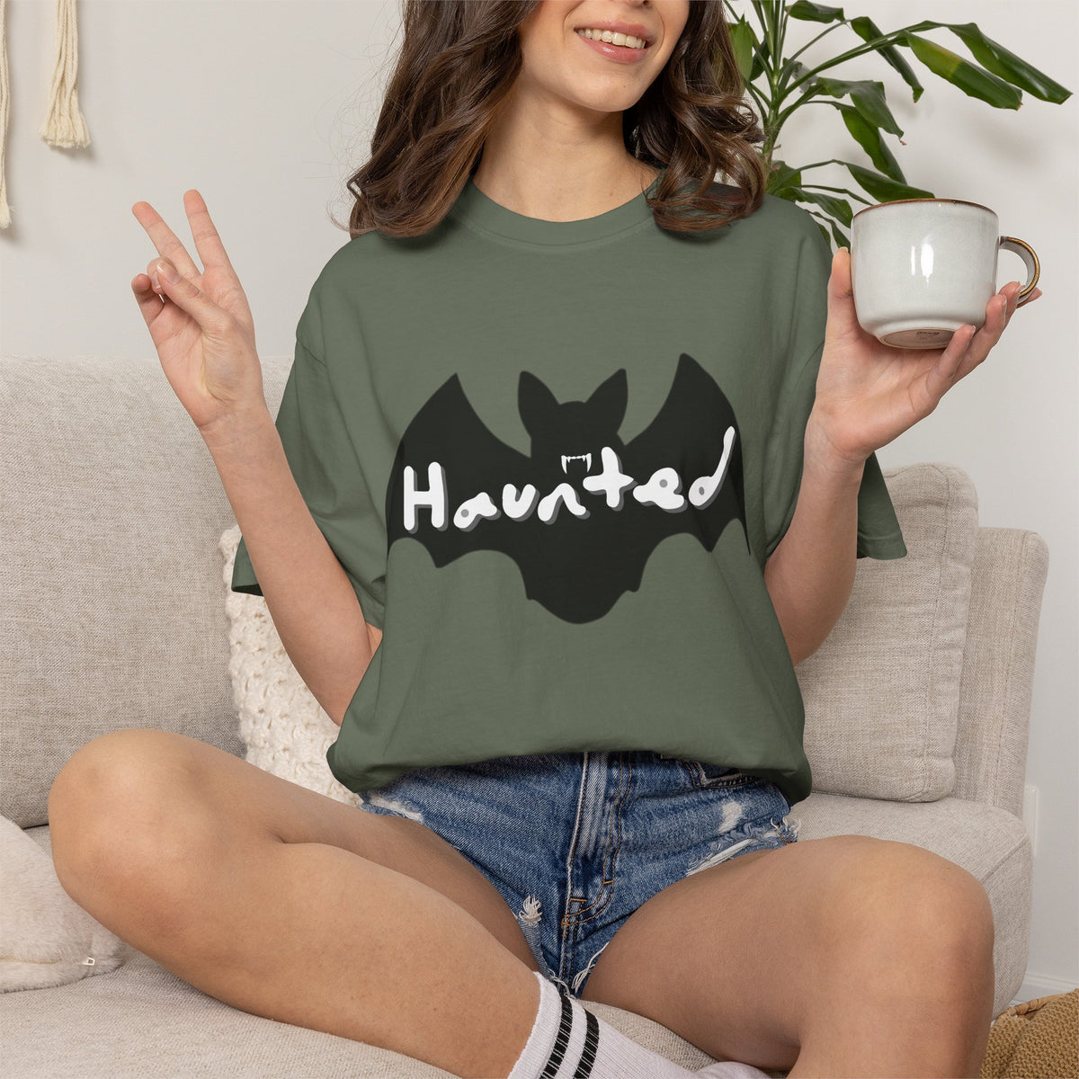 Haunted Halloween Women's Tee
