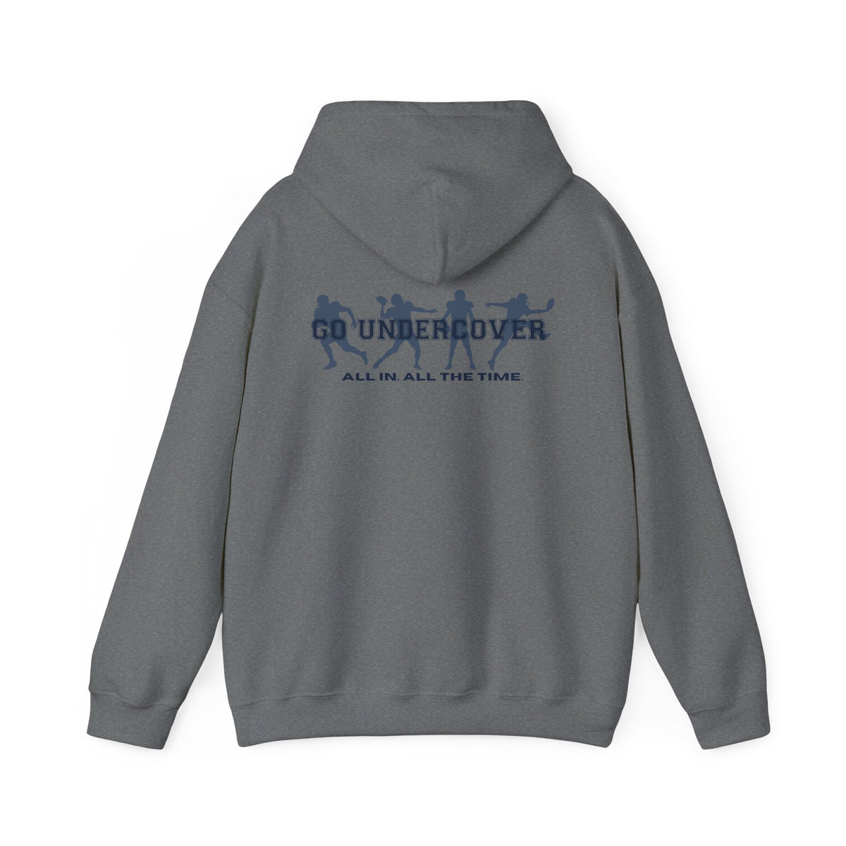 AUC “All In, All the Time” Hoodie