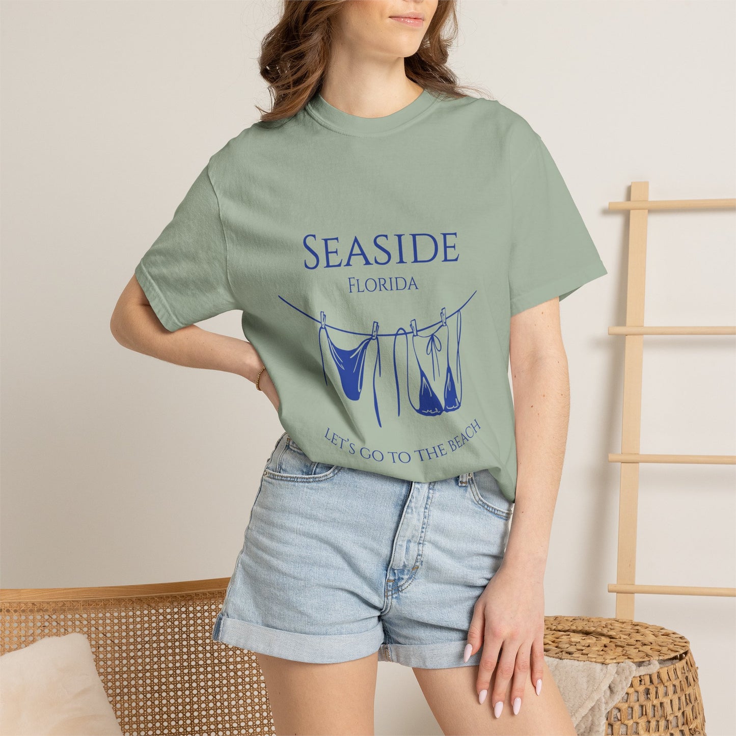 Seaside Florida 'Let's Go to the Beach' T-Shirt