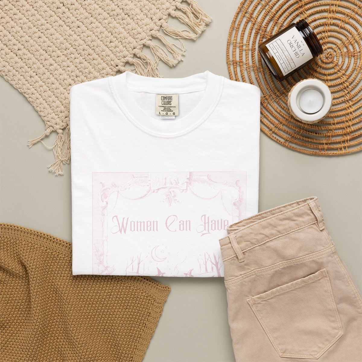 Vintage Witch Hobbies T-Shirt