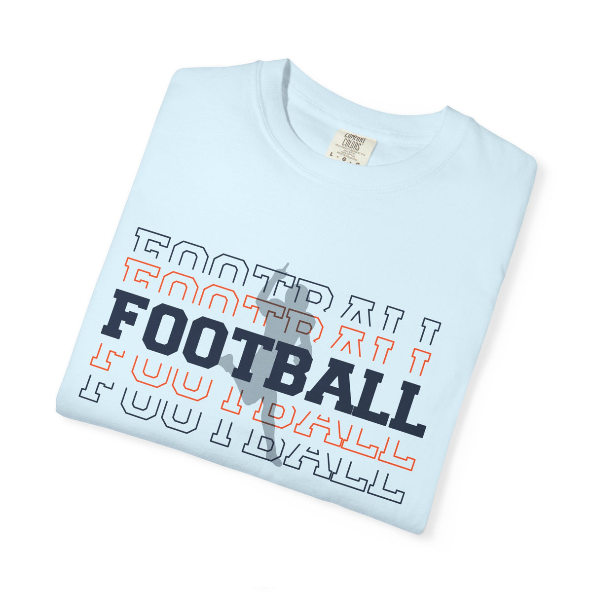 Game Day Football T-Shirt -'FOOTBALL' Front & 'GAME DAY' Back