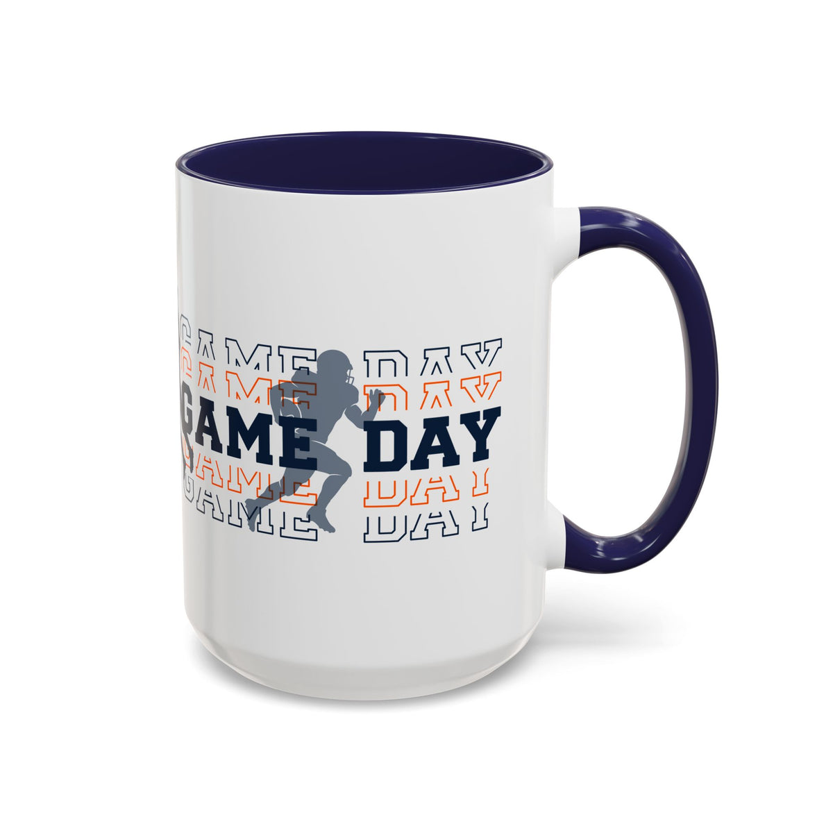 Game Day Football Accent Coffee Mug