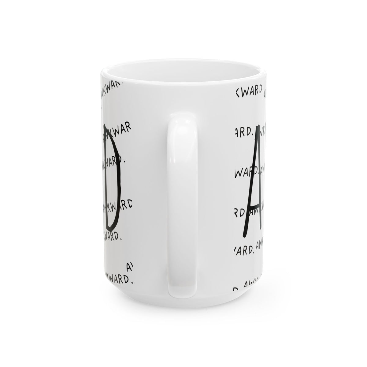 Awkward Ceramic Mug