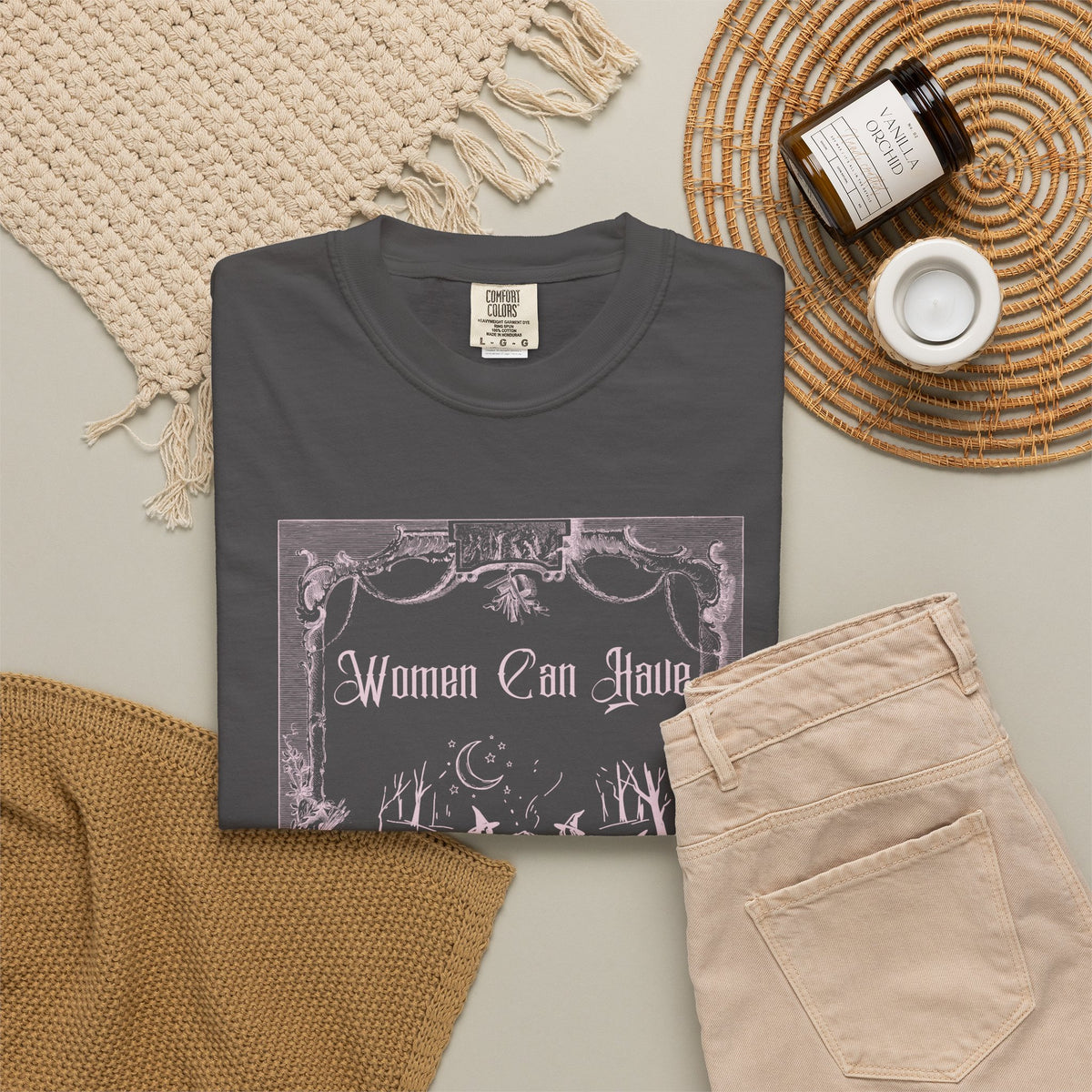 Vintage Witch Hobbies T-Shirt