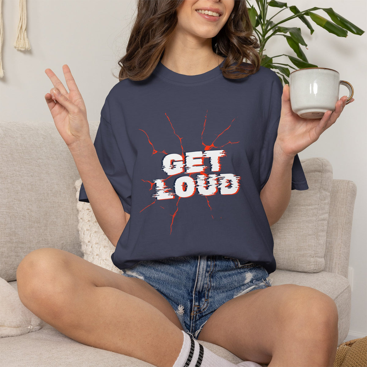 Get Loud / Let’s Make Some Noise T-Shirt